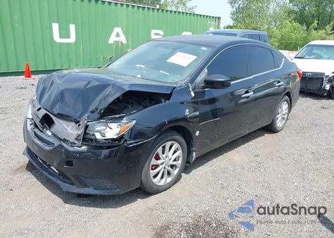 2017 Nissan Sentra Sv from USA, damaged, VIN 3N1AB7AP8HY376257